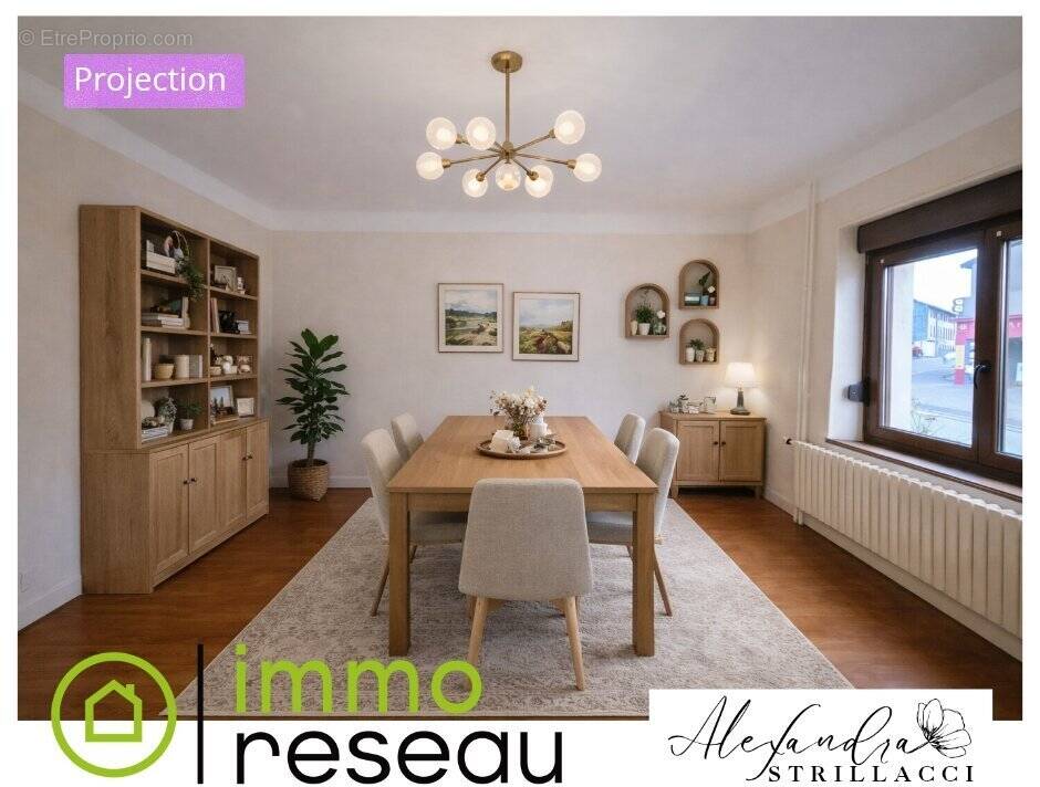 Maison à FRANCALTROFF