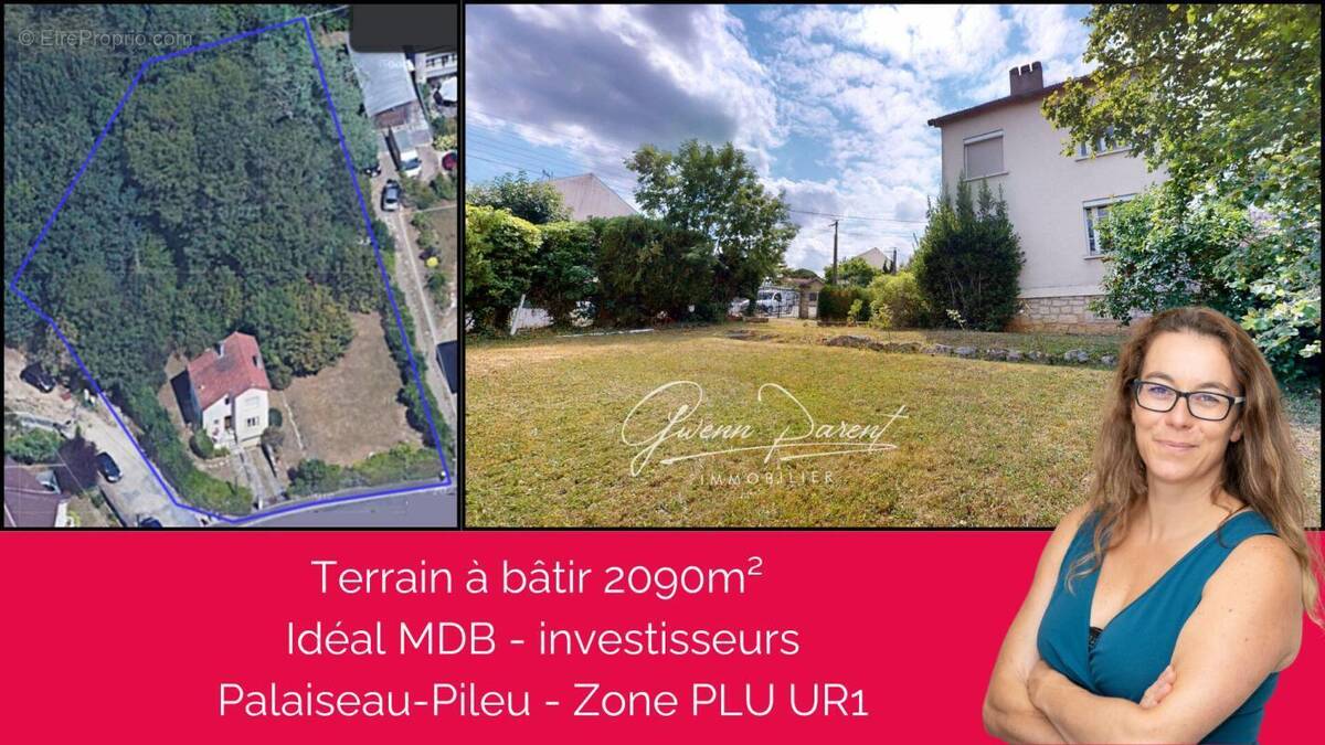 Terrain à PALAISEAU