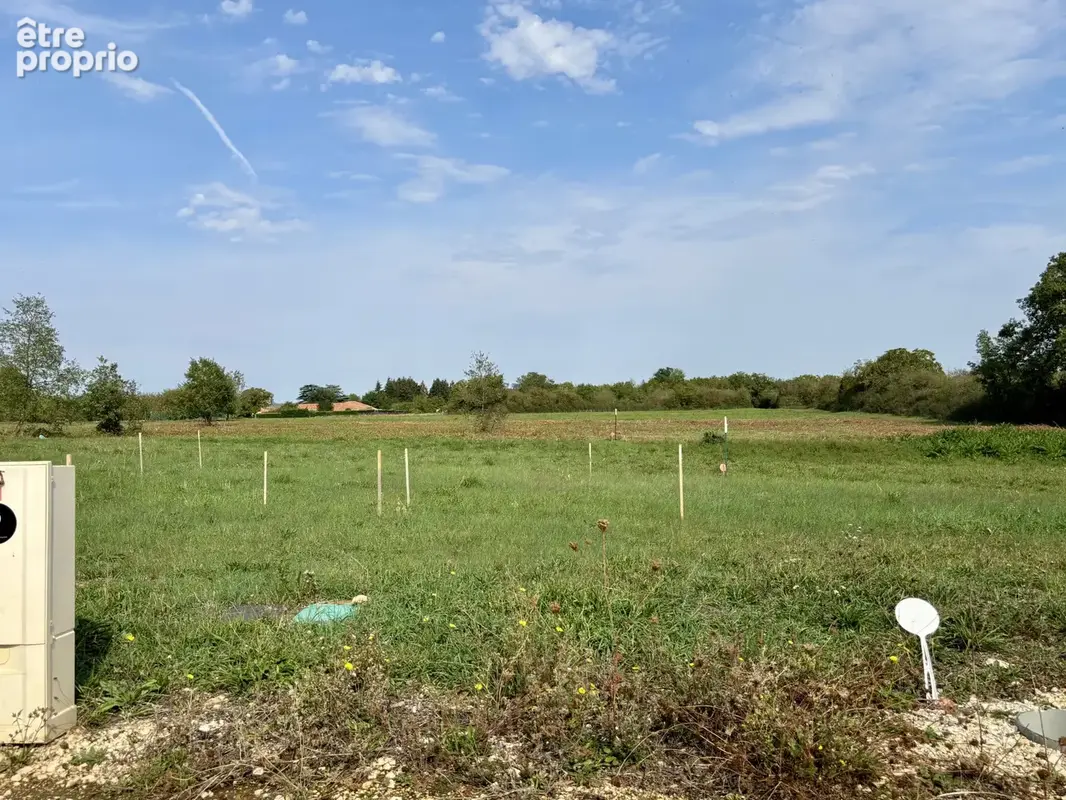 Terrain viabilisé - lot B1 - photo 3