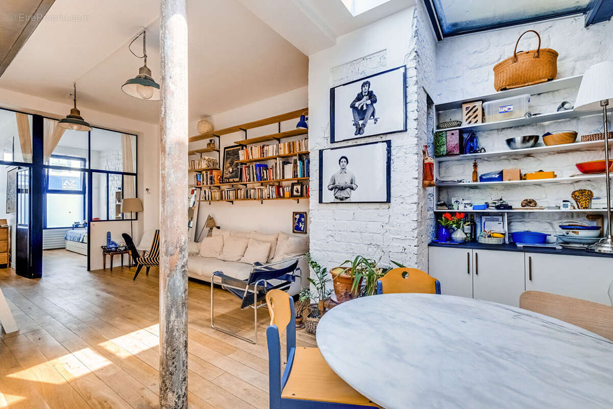 Loft 3 pièces - 62m² - Quartier Square Gardette - photo 2