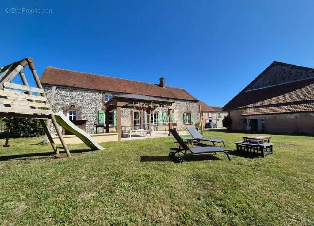 Maison à BANNOST-VILLEGAGNON