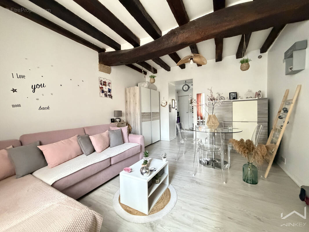 Appartement à MANTES-LA-JOLIE