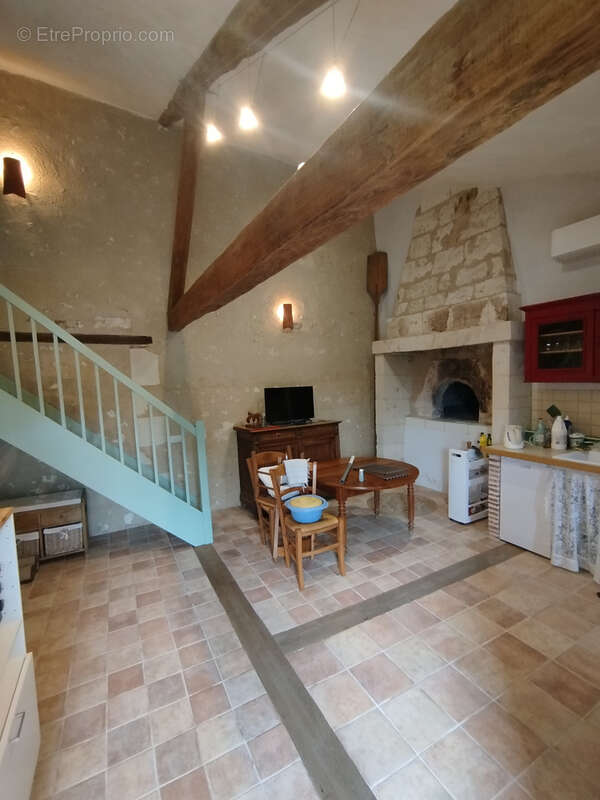 Maison à PARCAY-SUR-VIENNE