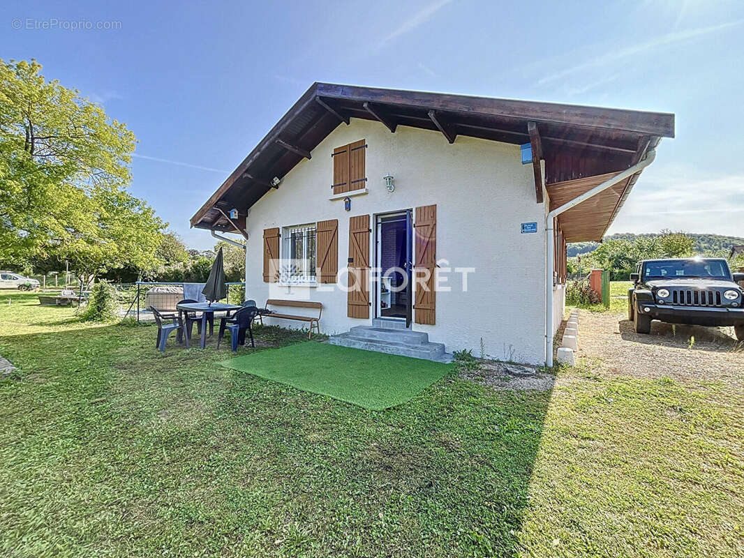 Chalet Maxey Sur Meuse T2 46m2 - photo 15