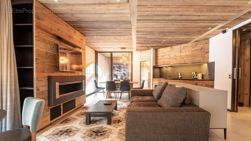 Appartement à MONTVALEZAN