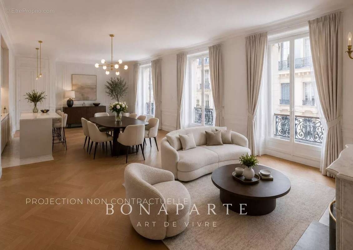 Appartement à LYON-6E