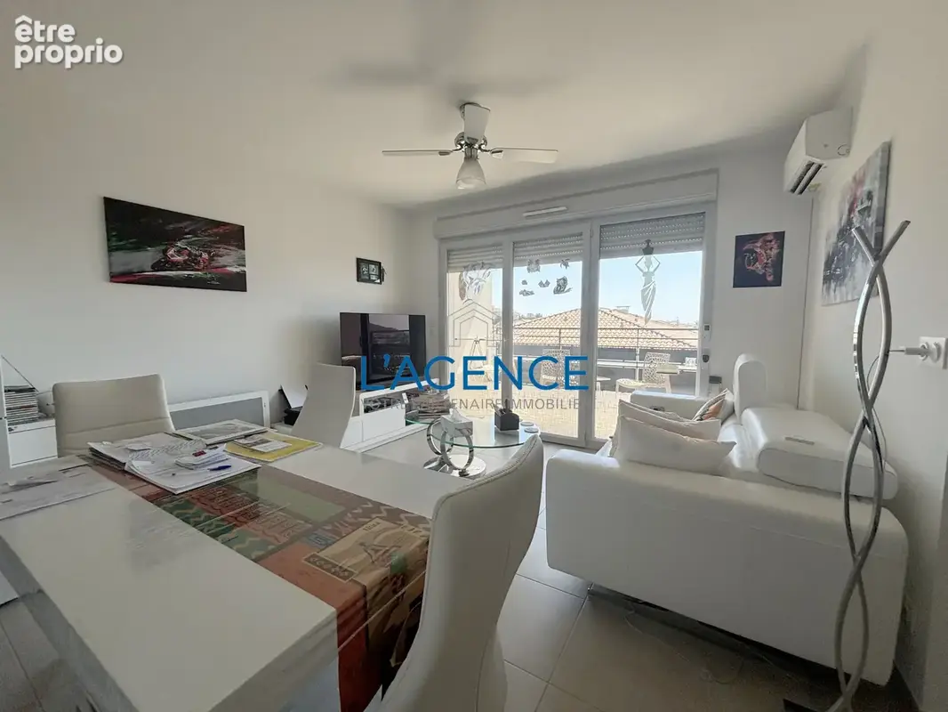 Appartement T2 neuf en dernier étage avec ascenseur et vue dégagée jusqu'à la mer - photo 3