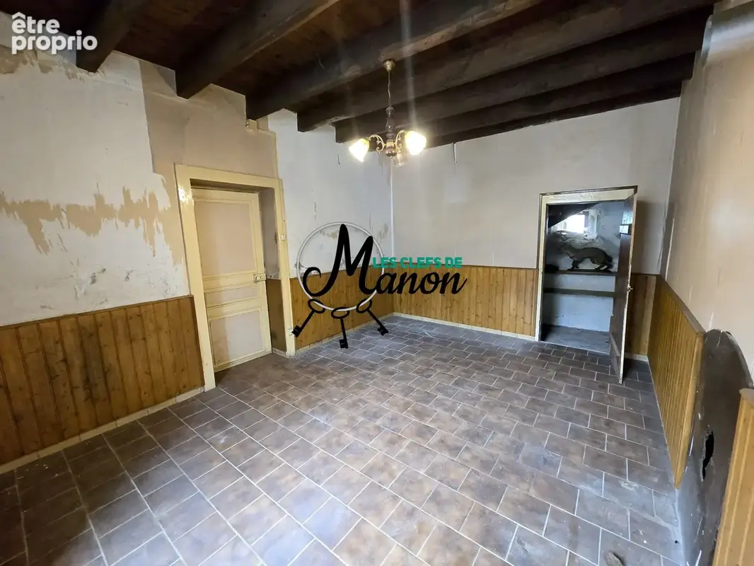 Maison pierres 2 chambres, terrain attenant et grange - photo 6