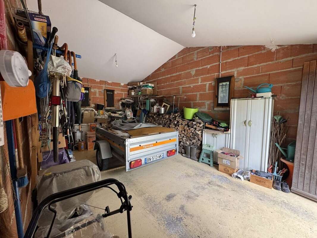 Maison indépendante au calme avec terrain boisé proche commerces - photo 19
