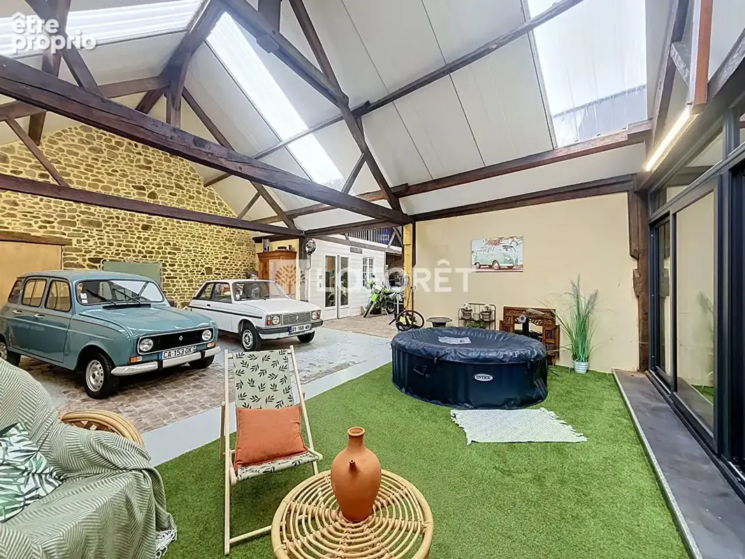 Loft et Garage Centre-ville de Flers - photo 9