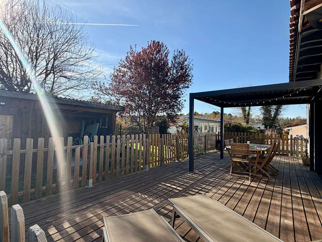 Maison à BELIN-BELIET