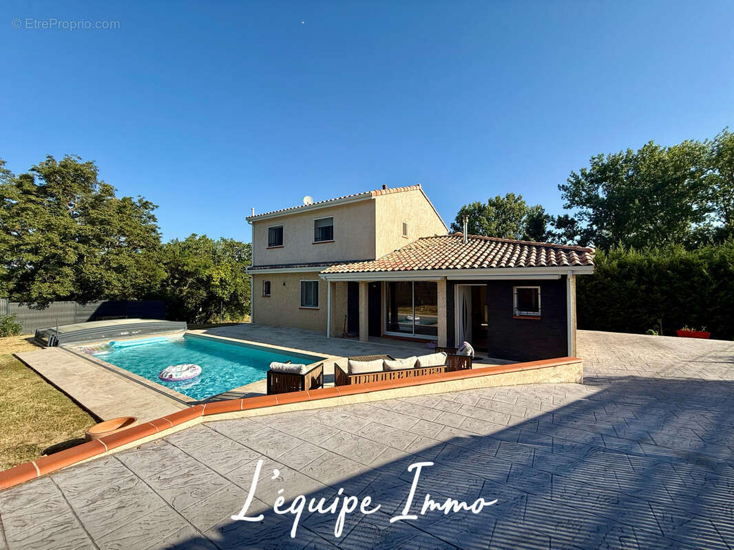 Maison t5/6 avec terrain et piscine - photo 3