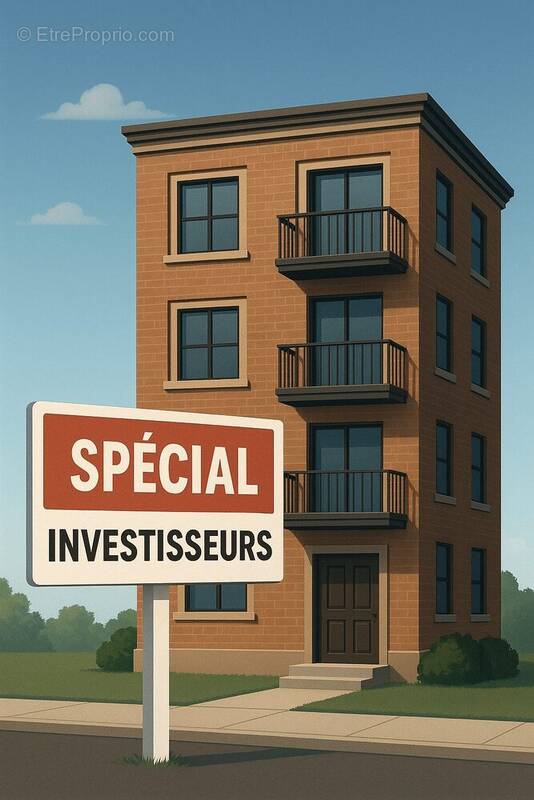 Appartement à BOURBOURG