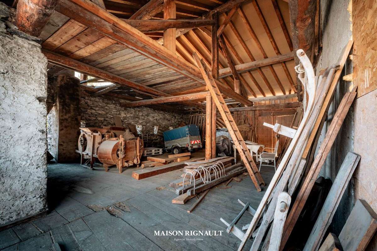 Maison à SAINTE-FOY-TARENTAISE
