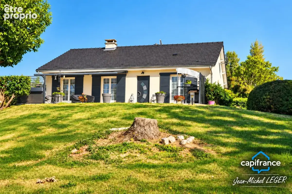 Maison à BLANZY