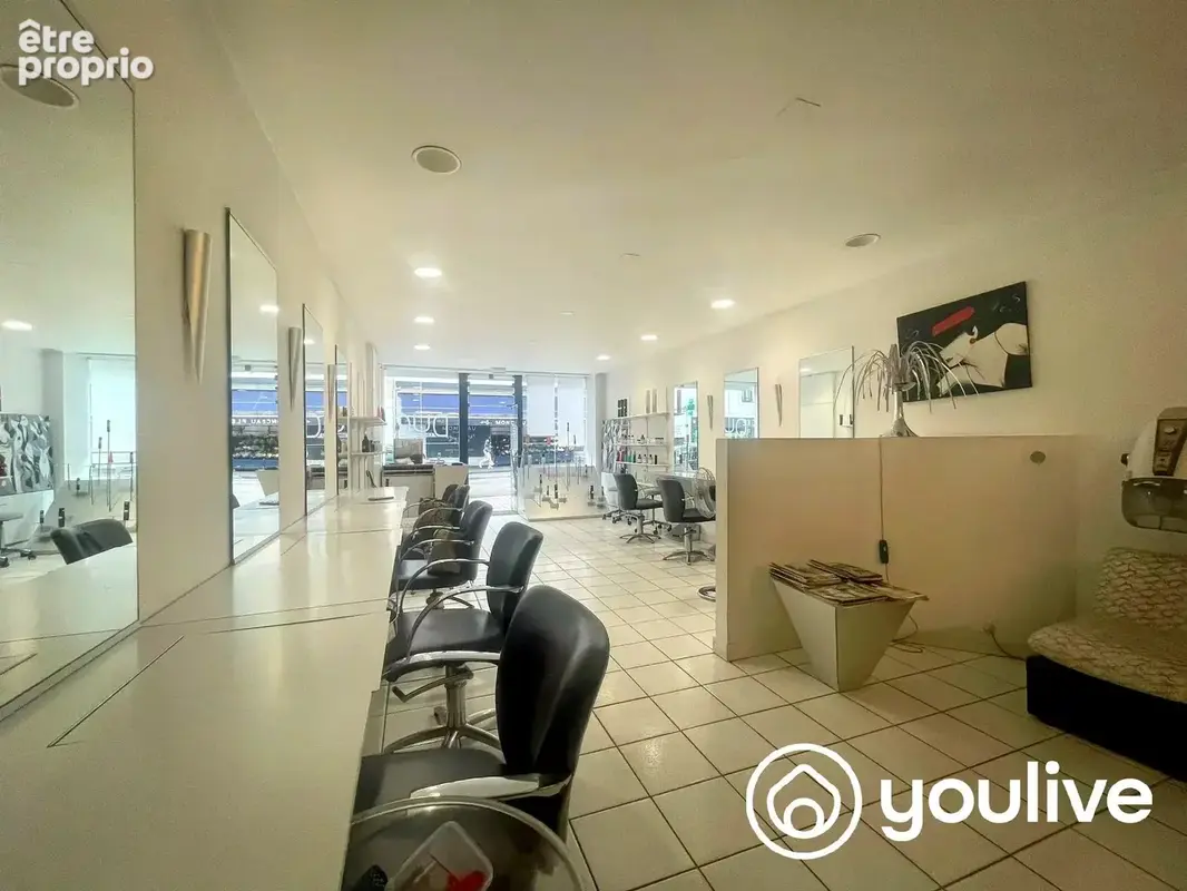 À vendre – fonds de commerce salon de coiffure – la roche-sur-yon centre-ville - photo 2