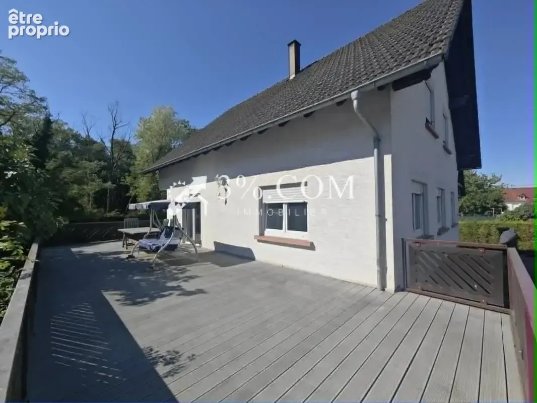 3%.com --Grande maison sur terrain de 714m2 à AUENHEIM 67480 - photo 4