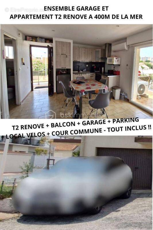 Appartement à CANET-EN-ROUSSILLON