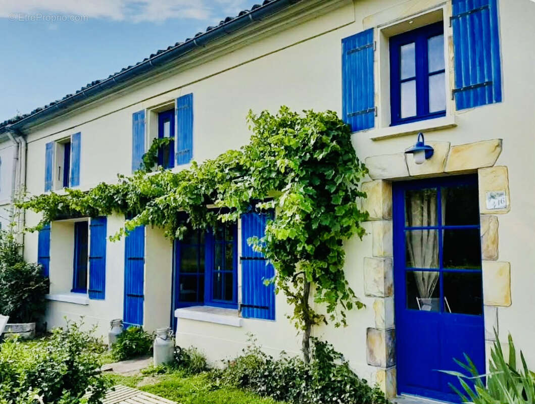 Maison à COULON