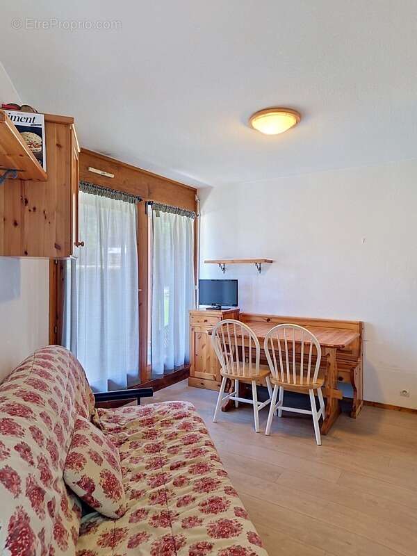 Appartement à LES CONTAMINES-MONTJOIE