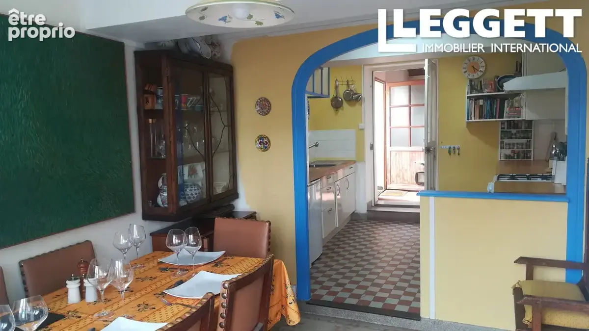 Maison de campagne de 7pieces avec jardin en terrasses clos dans un village tranquille de Saône-et-Loire - photo 2