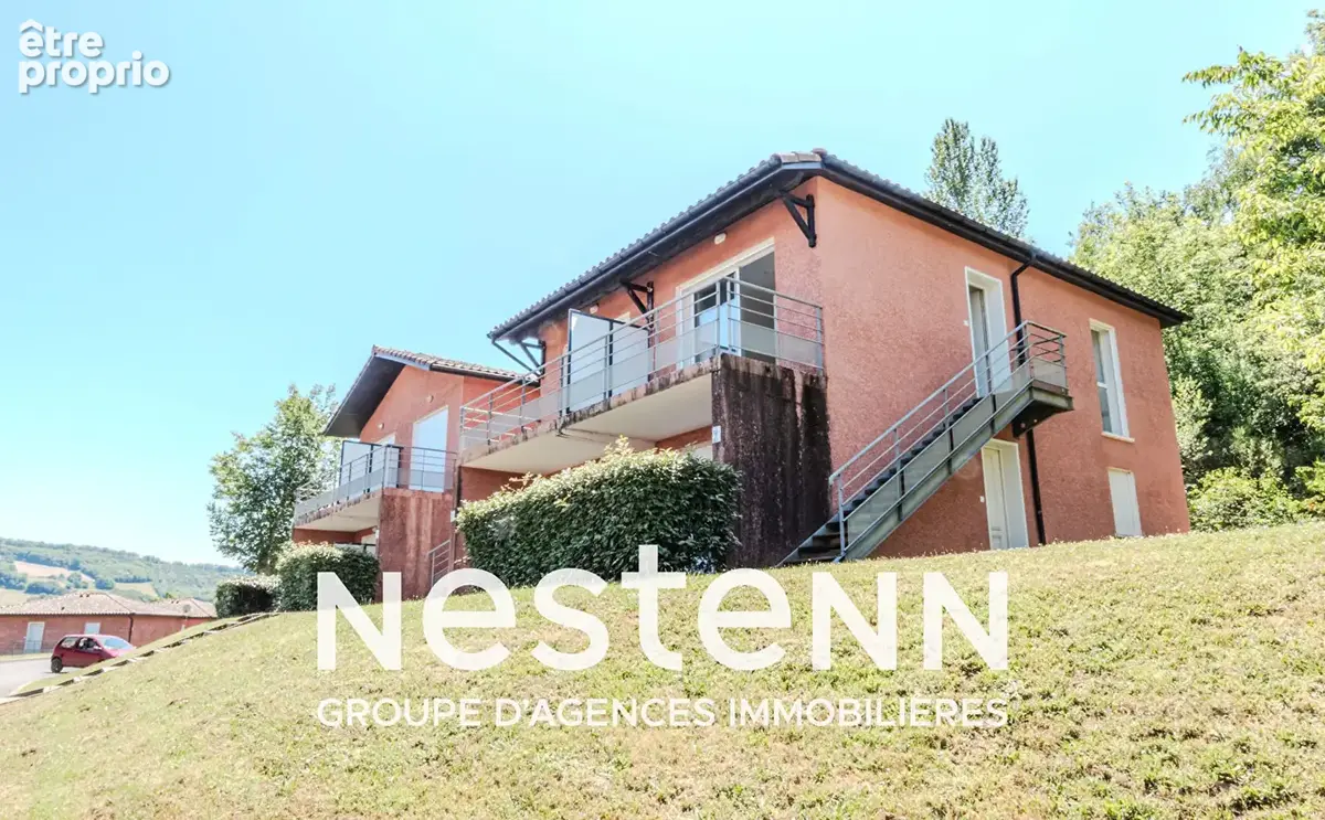 À vendre : Appartement T2 à TREBAS - Idéal pour résidence secondaire - photo 2