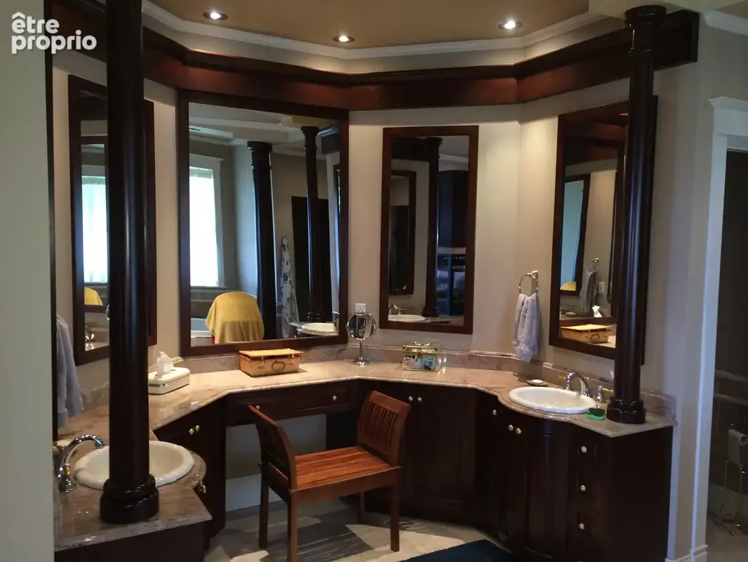  Propriété de prestige de 800 m2 à Lac Beauport au Canada - photo 14