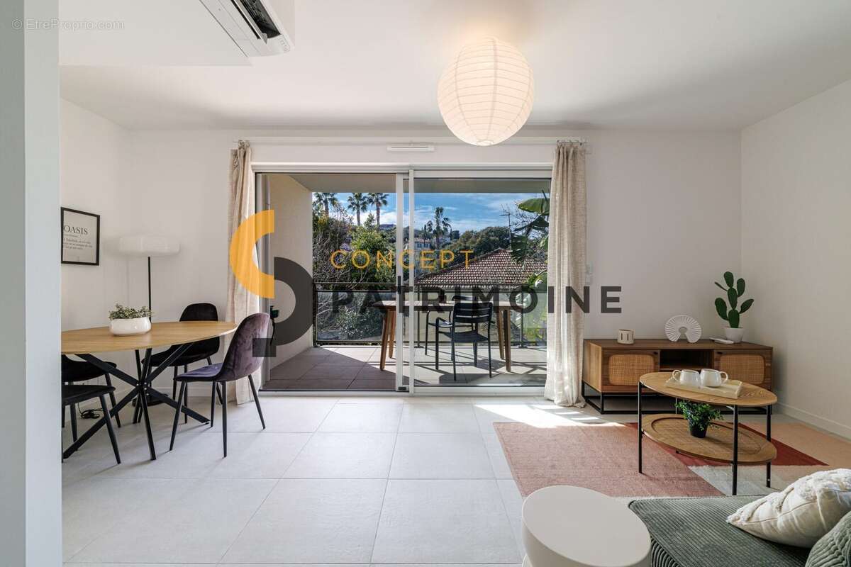 Appartement à ANTIBES