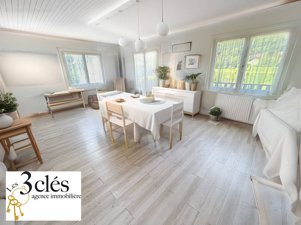 Maison à SAINT-BALDOPH