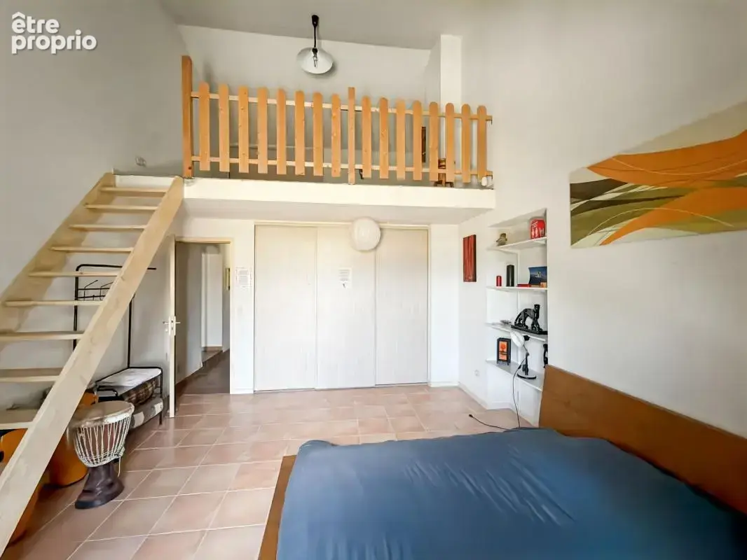 Corps de Ferme à vendre alixan - 322m² - étang - piscine - terrain - photo 20