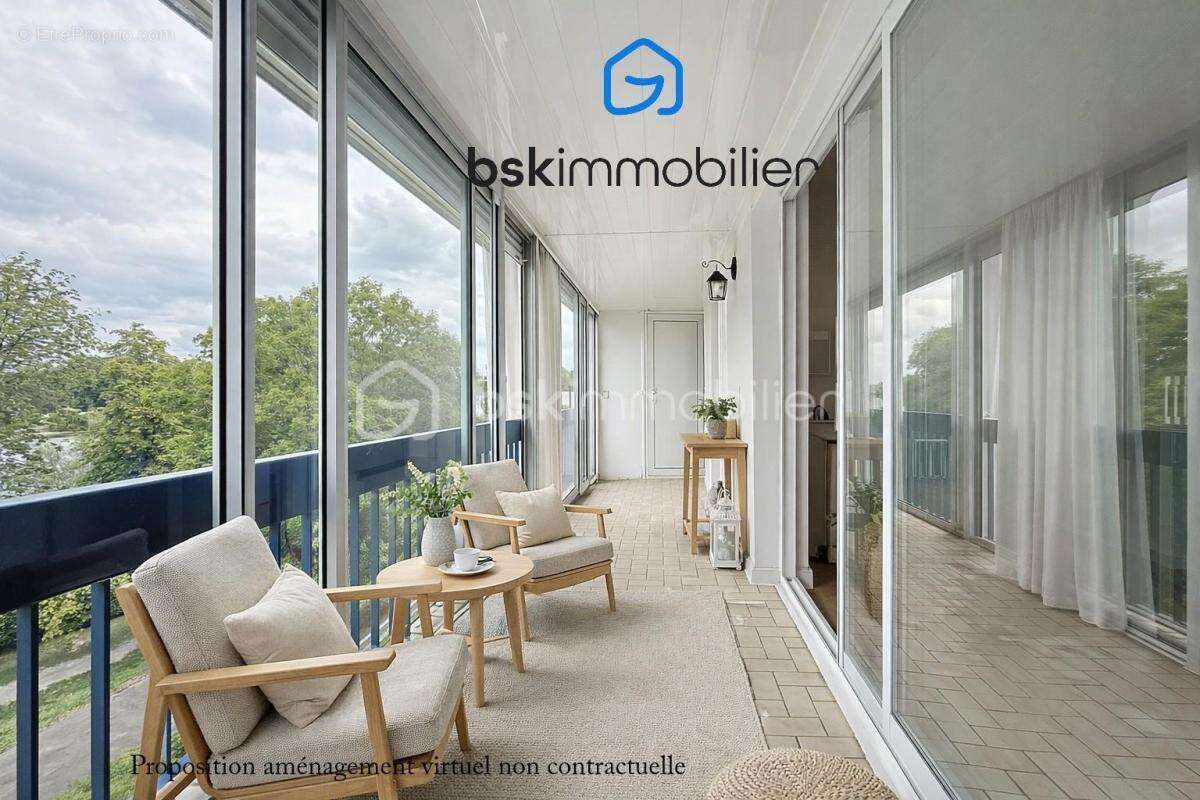 Appartement à TRIEL-SUR-SEINE