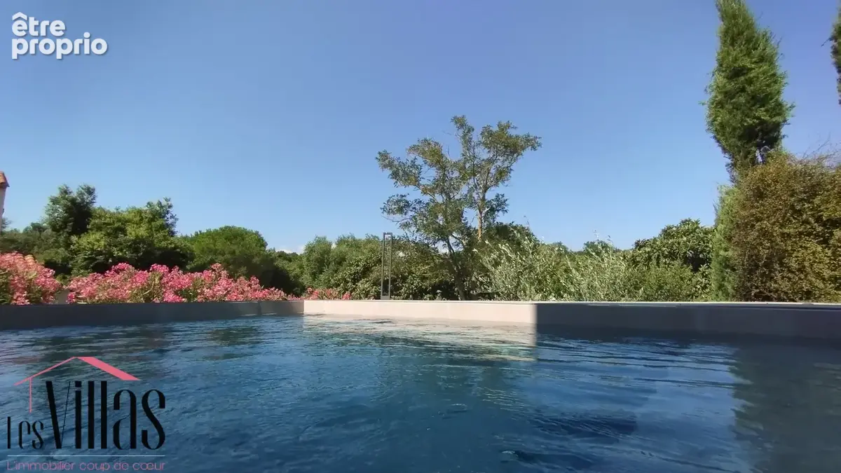 Villa contemporaine d'exception avec piscine et vue sur le Canigou à Thuir - photo 24