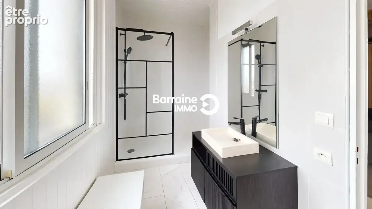A vendre brest kerinou appartement t2 40m2 dernier etage - terrasse 49m² - photo 9