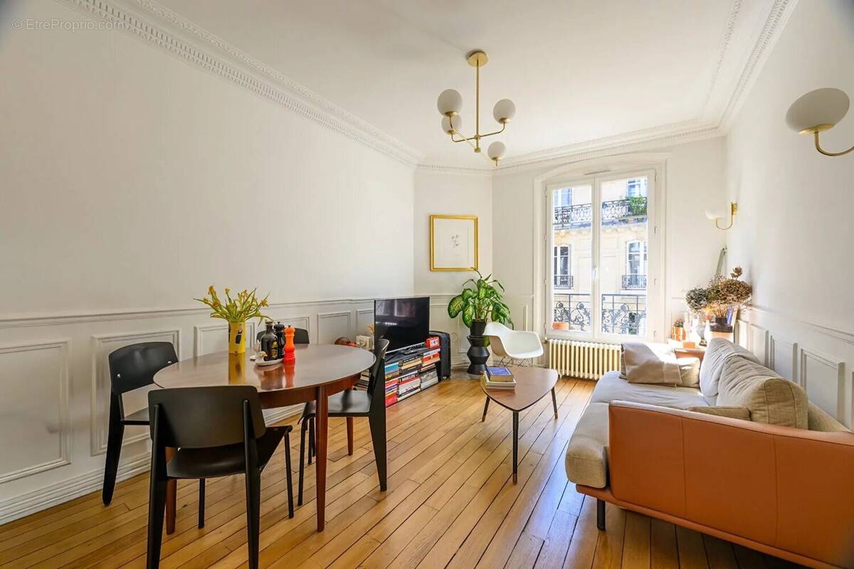 Appartement à PARIS-18E