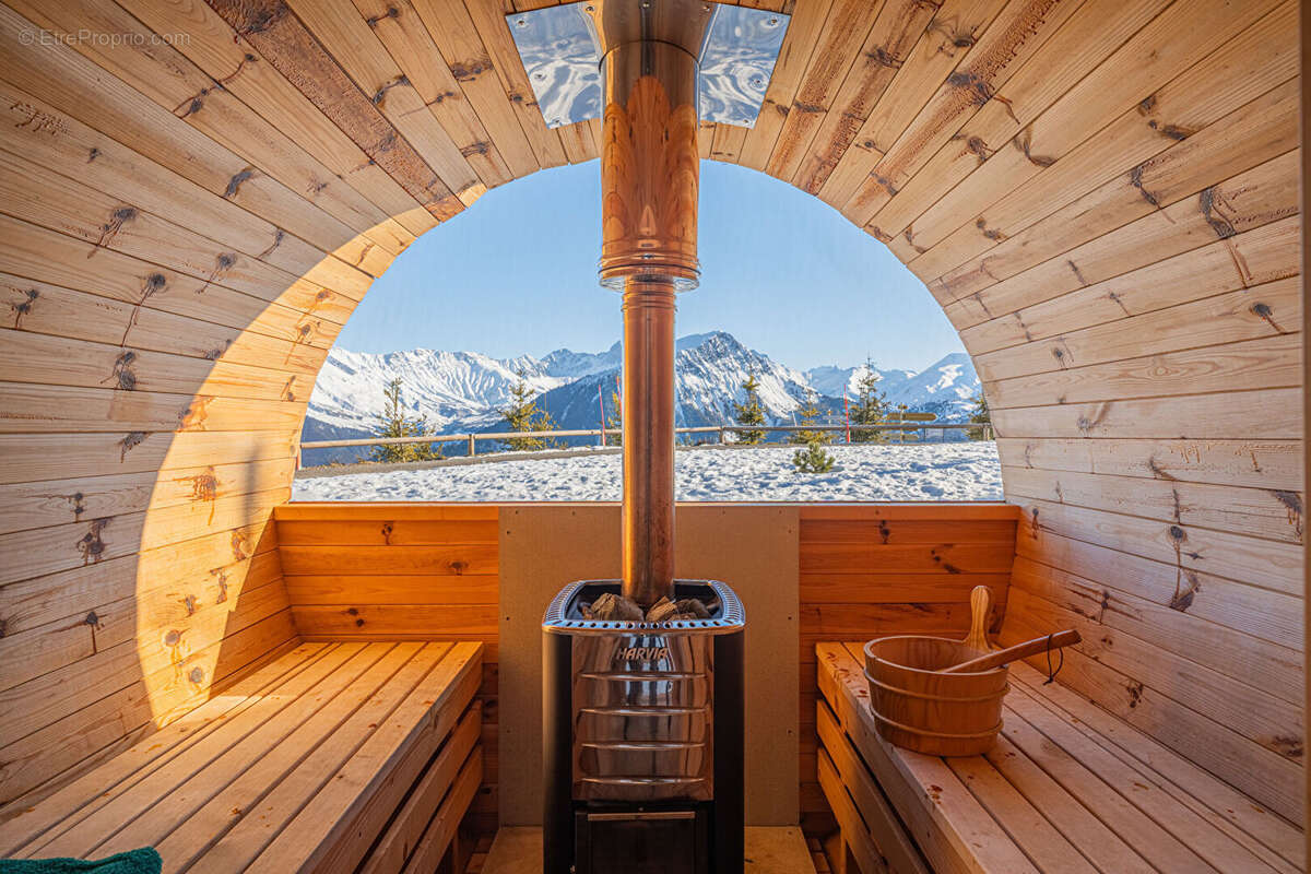 Chalet d'exception  629 m²  La Toussuire - photo 17