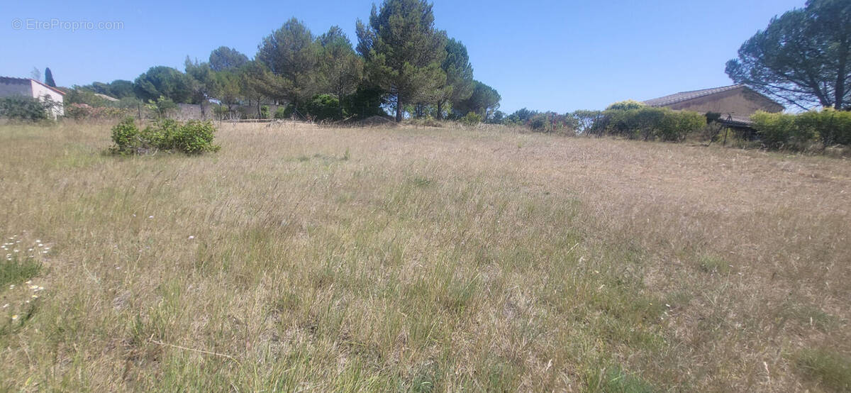 Terrain à VILLEMOUSTAUSSOU