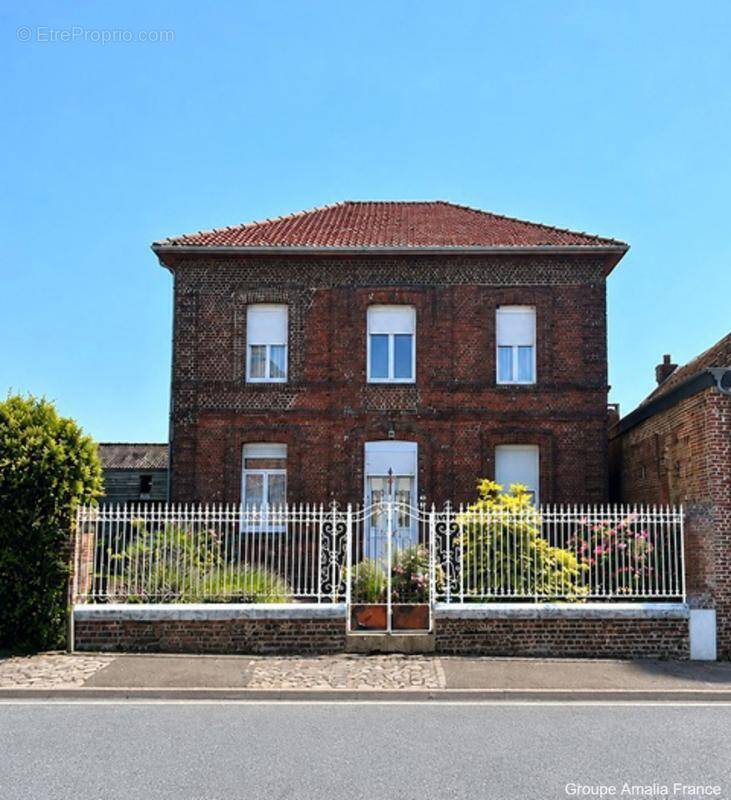 Maison à POMMEREUIL