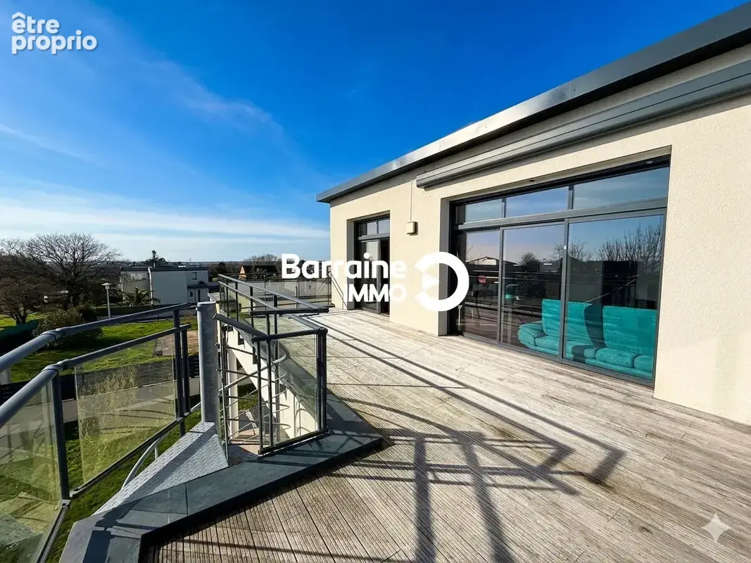 A vendre  locamaria plouzane  tregana  maison de 207m² hab 5 chambres  2 sdb  jardin  proche plage - photo 3