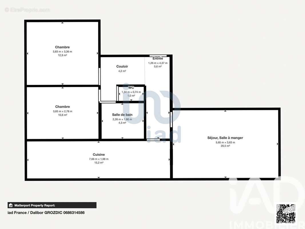 Photo 9 - Appartement à CHEVILLY-LARUE