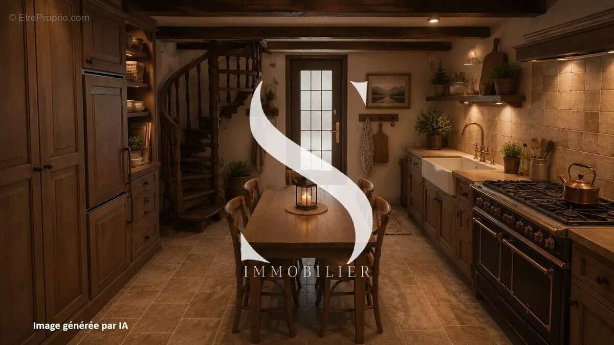 Appartement à TOUDON