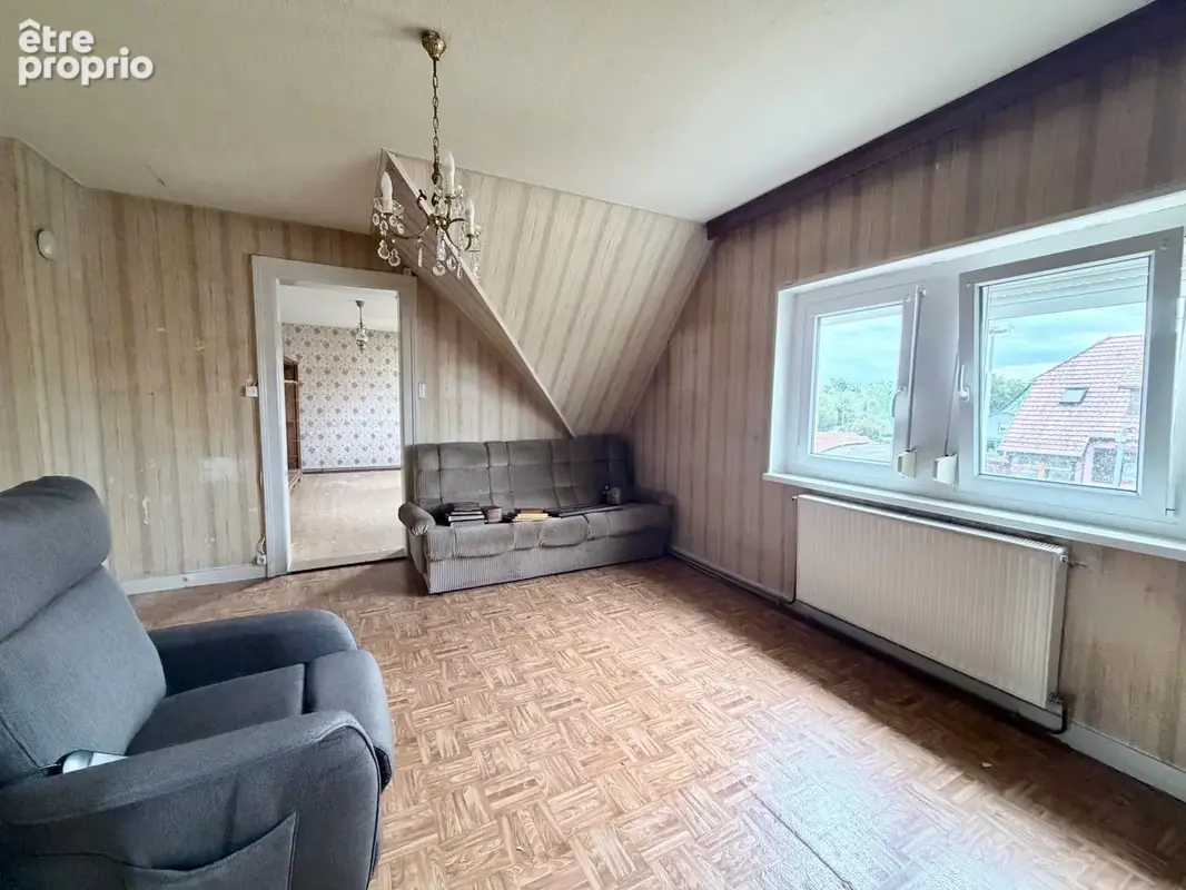 Wittelsheim   f3 73 m2 a renover   garage et parking - photo 2