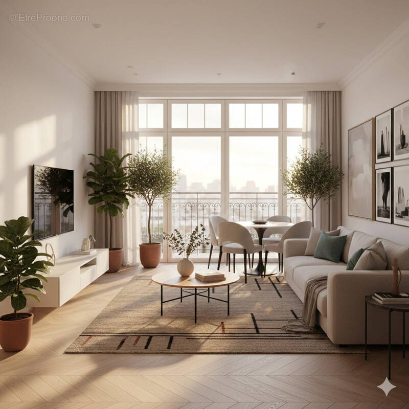 Appartement à PALAISEAU