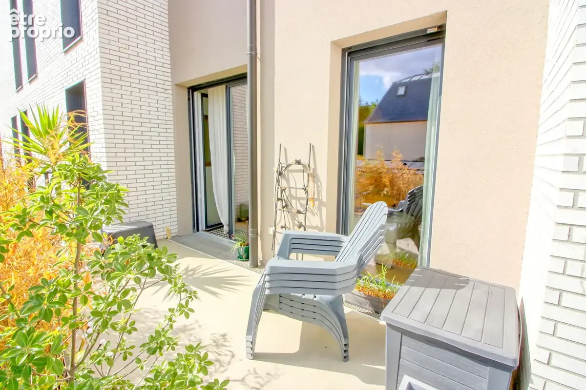 Appartement Antony 4 pièces, 3 chambres, 80 m2, terrasse - photo 9