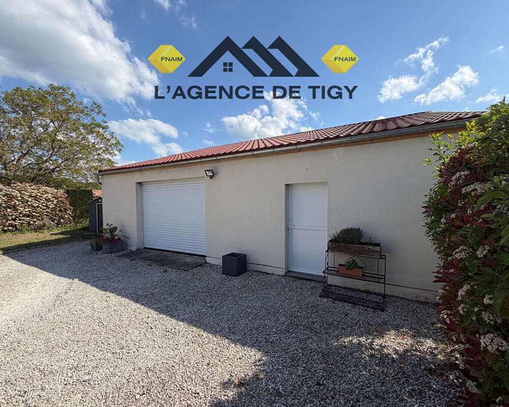 Maison à TIGY