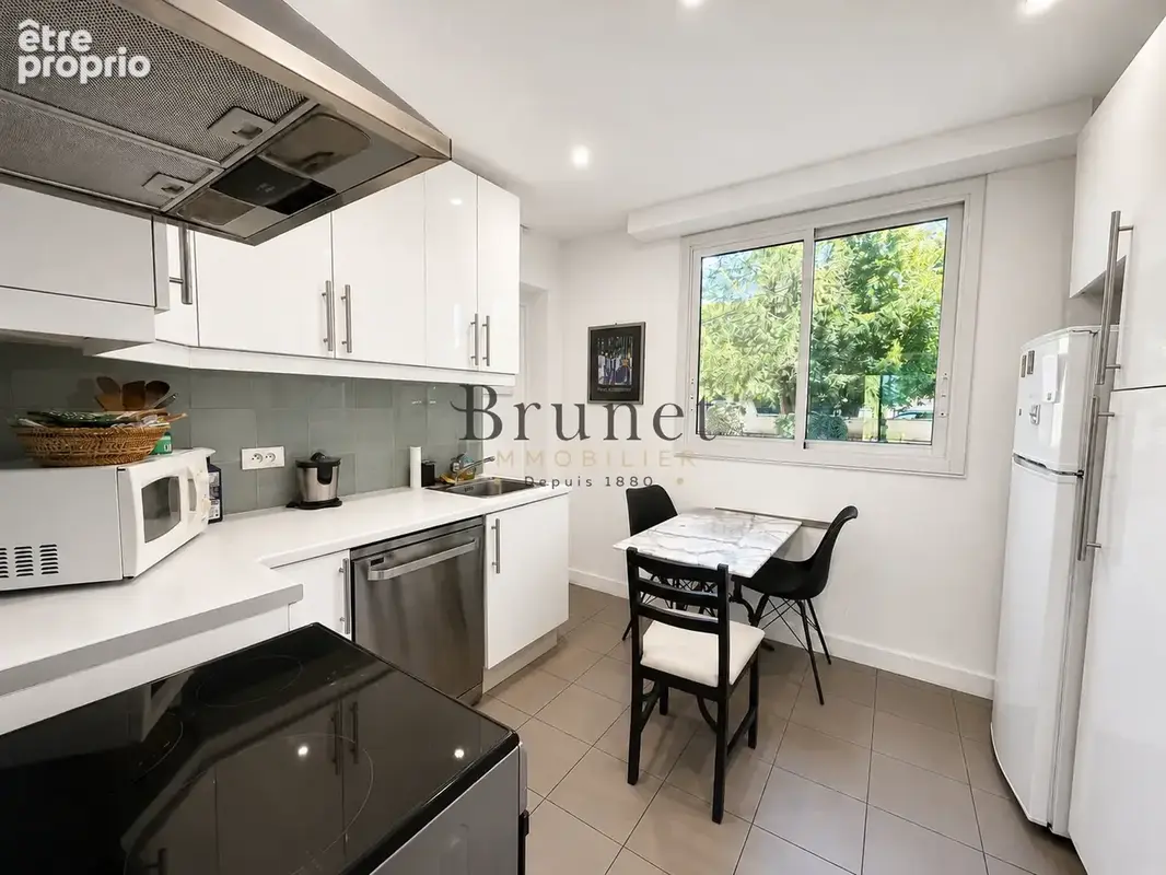 Appartement - le parc de saint maur - immeuble pierre de taille - photo 5