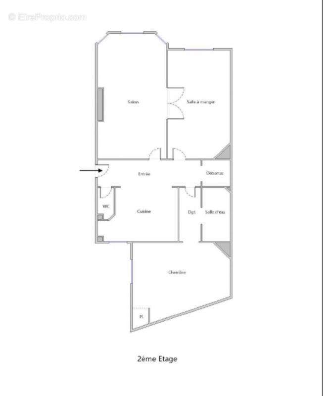 Appartement à PARIS-12E