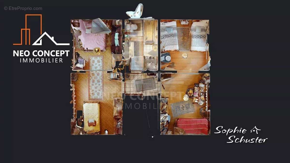 Maison à ROESCHWOOG