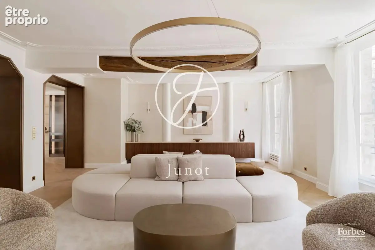Paris 1er - PLACE VENDÔME / SAINT-HONORÉ - Appartement - 5 pièces - 163,73m² Carrez - 3 chambres - Parfaitement rénové - Climati - photo 2