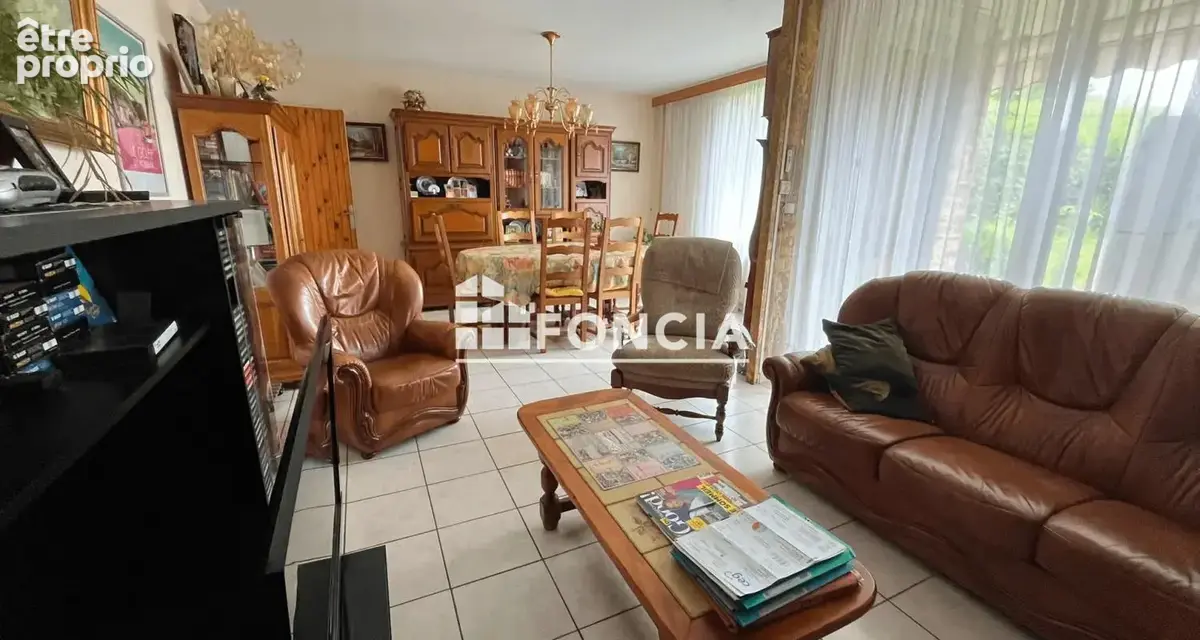 Maison individuelle de plain-pied – 96 m² – 3 chambres – Terrain 573 m² - photo 2