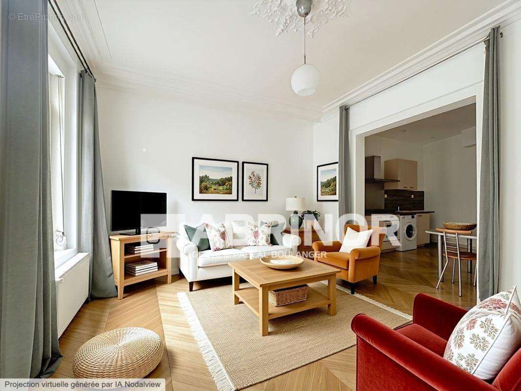 Maison 2 chambres + bureau avec extérieur proche gares - LILLE - photo 3